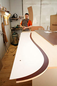 Распил с фрезеровкой деталей в СПб 